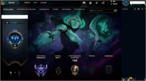 CONTA DIAMANTE 3 | MMR BOM - League of Legends LOL