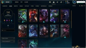 CONTA DIAMANTE 3 | MMR BOM - League of Legends LOL