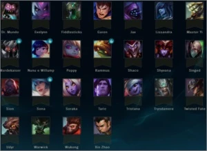 Conta Diamante 3 - League of Legends LOL