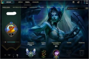 Conta Diamante 3 - League of Legends LOL