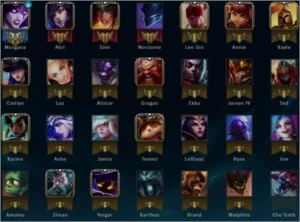 Conta Diamante 3 - League of Legends LOL