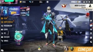 CONTA GEMADA FF COM ANGELICAL+ 2020 - Free Fire
