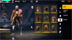CONTA GEMADA FF COM ANGELICAL+ 2020 - Free Fire