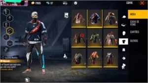 CONTA GEMADA FF COM ANGELICAL+ 2020 - Free Fire