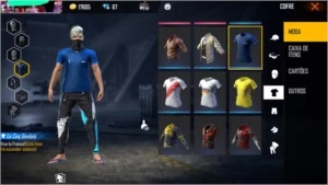 CONTA GEMADA FF COM ANGELICAL+ 2020 - Free Fire
