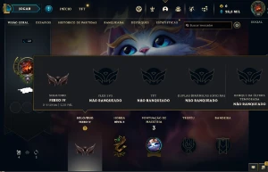 Conta Ferro 4 -100Pdl ]0% Winrate[ Sem Email Confirmado - League of Legends: Wild Rift LOL WR