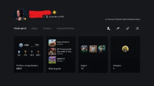 Conta Playstation Completa I 122 Platinas + R$3343.66 Gastos - GTA