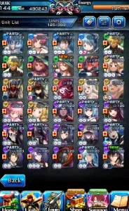 Grand Summoners 50 Ascends units, 4 special Arts - Summoners War