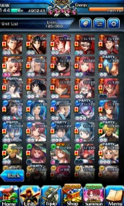 Grand Summoners 50 Ascends units, 4 special Arts - Summoners War