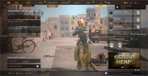conta cod + psn - Call of Duty
