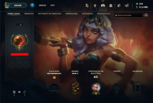 Conta Smurf Handlevel Unranked - 100% segura sem ban - League of Legends LOL