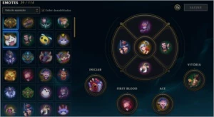 Vendo conta platina - League of Legends LOL