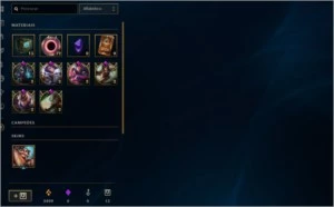 Vendo conta platina - League of Legends LOL