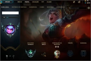 Vendo conta platina - League of Legends LOL