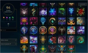 Vendo conta platina - League of Legends LOL