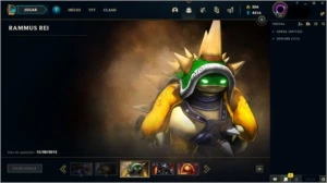 Conta LOL antiga, desde Dezembro de 2009 - League of Legends