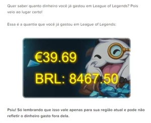 Conta LOL antiga, desde Dezembro de 2009 - League of Legends