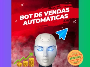 Seu Bot Telegram, Gerencie Vendas - Outros