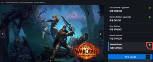 Conta wow com the war within (exp nova) + Diablo 4 - Blizzard