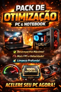 Pack De Otimização Pc/Fraco /Notebook + Brinde - Others