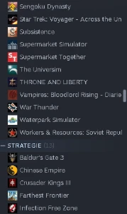 Conta Steam High-End | +80 Jogos | Elden Ring, Baldur's Gate