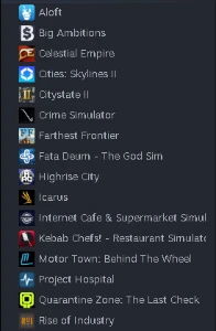 Conta Steam High-End | +80 Jogos | Elden Ring, Baldur's Gate