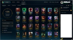 Conta Gold 2 (75pdl) 44 champ/ 9 skins (com legado) - League of Legends LOL
