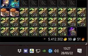 100k Gold Azralon Horda - 50 Reais - Blizzard