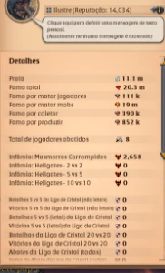 Vendo Conta Do Albion!!! Muito Boa - Albion Online