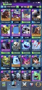 Conta clash royale 13 + clash of clans 10 full