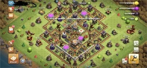 Conta clash royale 13 + clash of clans 10 full