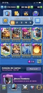 Conta clash royale 13 + clash of clans 10 full