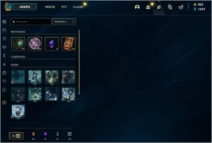 Conta lol season 2, skins raras, mmr alto - League of Legends