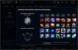 Conta lol season 2, skins raras, mmr alto - League of Legends