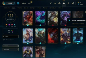 Conta League of leguends - League of Legends LOL