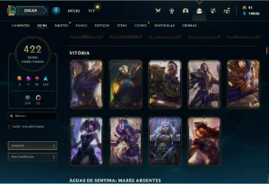 Conta League of leguends - League of Legends LOL