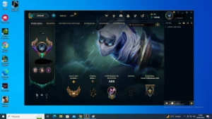 Conta League of leguends - League of Legends LOL