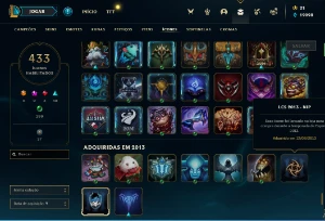 Conta League of leguends - League of Legends LOL