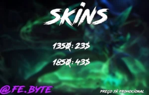 skins baratas no lol - League of Legends