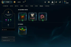 Conta Lol Diamante 4 - League of Legends