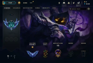Conta Lol Diamante 4 - League of Legends