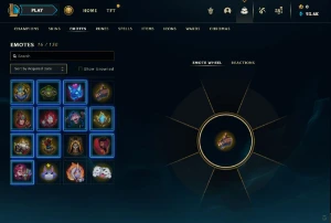 Conta Lol Diamante 4 - League of Legends
