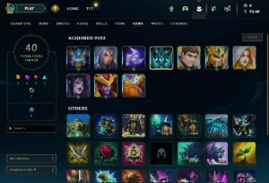 Conta Lol Diamante 4 - League of Legends