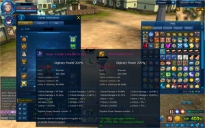 AOX PERFECT,BEELZEBUMONX PERFECT - Digimon Masters Online DMO