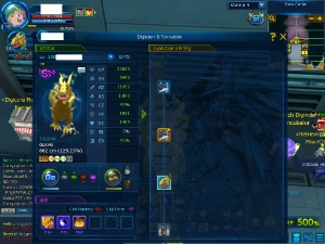 Dmo Na Omegamon - Digimon Masters Online