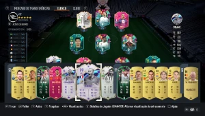 ( Ultimate Team Fifa 23 Time Avaliado Em "80 Milhoes" ) =D