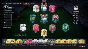 ( Ultimate Team Fifa 23 Time Avaliado Em "80 Milhoes" ) =D