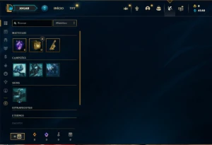 Bronze 1 com 21 Champs e 2 Skins - League of Legends LOL