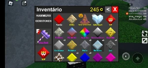 Inventário Flee The Facility - Roblox