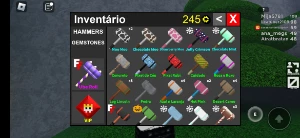Inventário Flee The Facility - Roblox